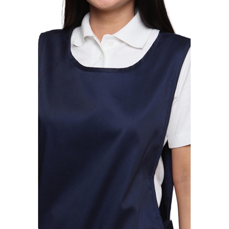 Mirabella Health & Beauty Unisex Hygea Tabard Apron Navy XL
