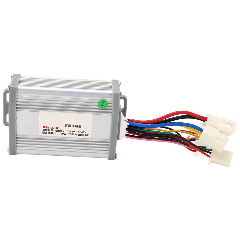 24V 800W Electric Bike Controller Thumb Throttle Handle Kit Lithium