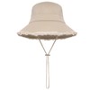 Bucket Hats for Woman Khaki Summer Beach Sun Hats Women