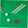 Totority 4pcs Billiard Ball Track Belt Snooker Goal Track Straps