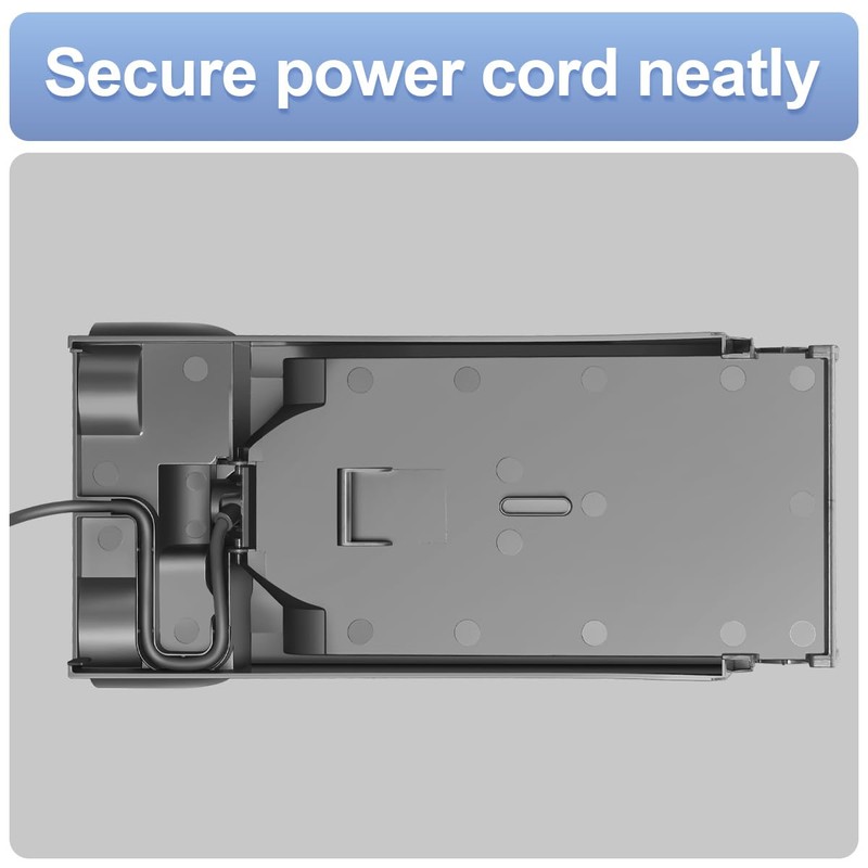 FUNTECK Wall Mounted Docking Station for Dyson V11 V15 Vacuum