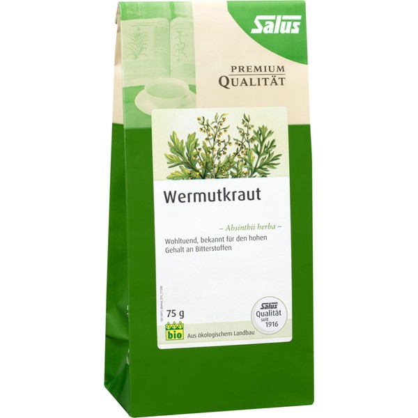 Wermutkraut Tee bio Absinthii herba Salus, 75 g TEE