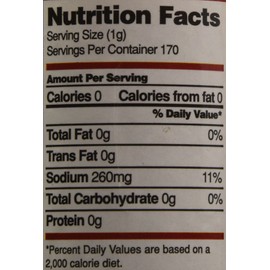 Everglades, Heat Seasoning, 6 oz