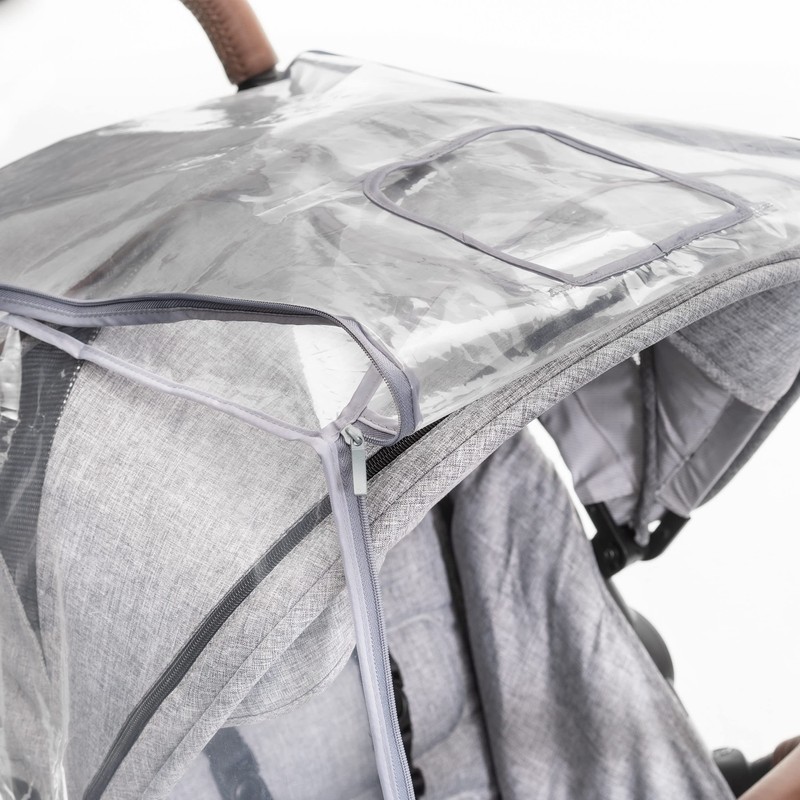 Zamboo Universal Rain Cover Buggy with Full Front Opening -