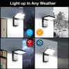 Juyace 60W Led Outdoor Wall Park Flood Light Modern Exterior
