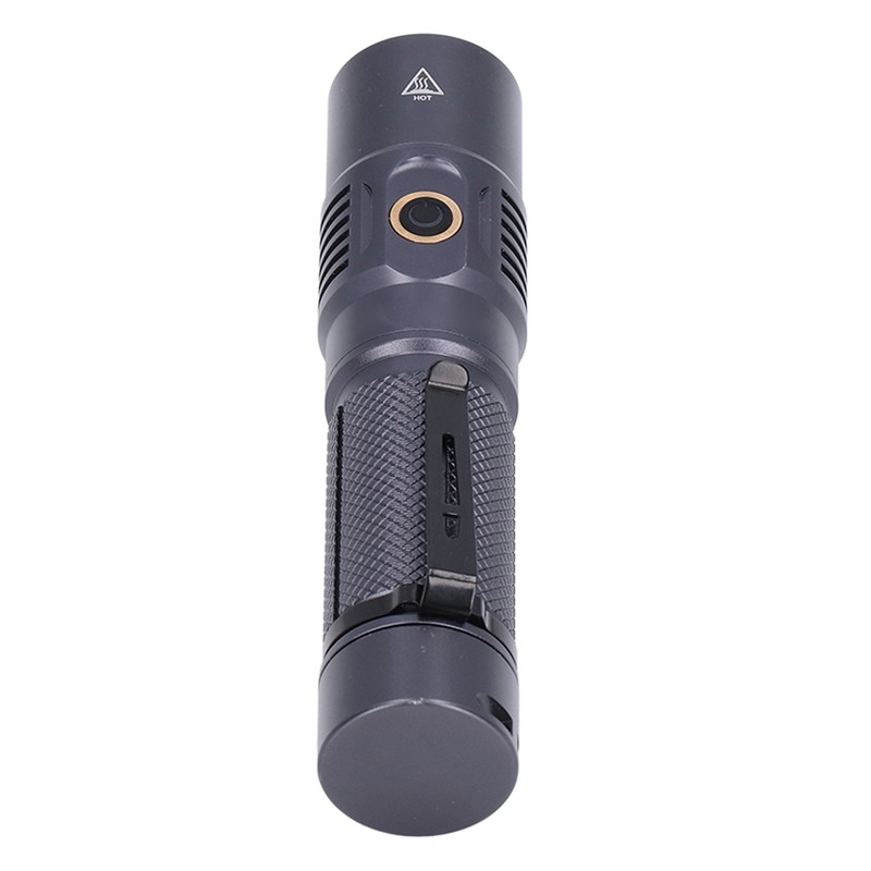 T40 Super Bright Flashlight USB Rechargeable Mini Flashlight for Camping