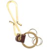 (Razoku Leather) Tochigi Leather Hook Type Key Charm L-30303 -