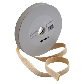 Inastri Heavy Weight Webbing 10mx20mm-Colour Natural, 100% Cotton, 20mm