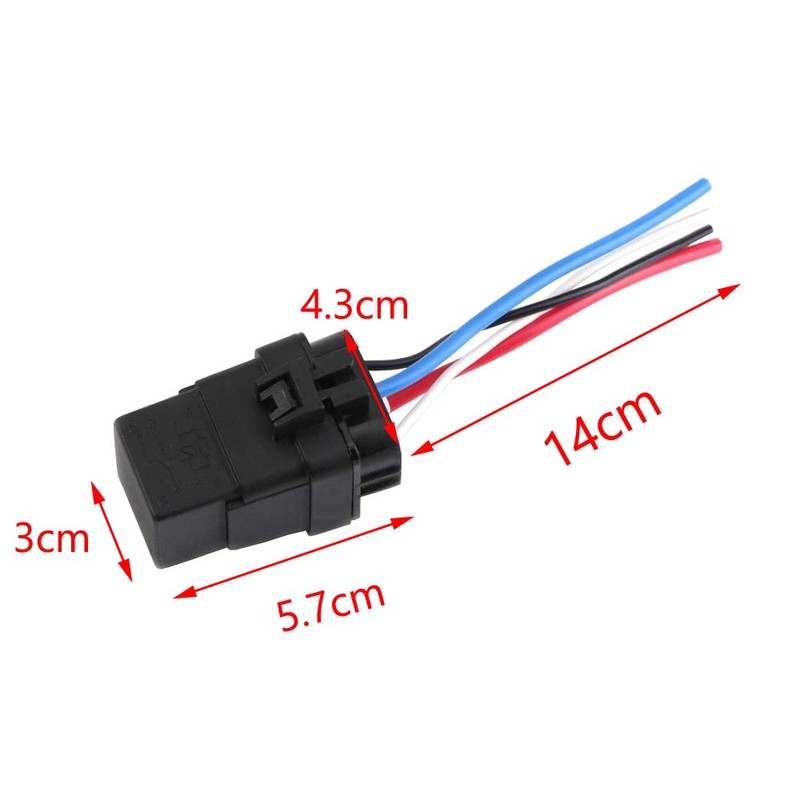 Mintice™ Car Vehicle Motor Heavy Duty 12V 40A SPST Relay
