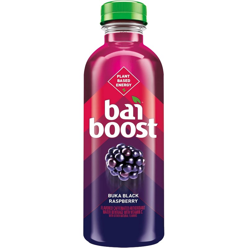 Bai Boost Buka Black Raspberry, Antioxidant Infused Beverage, 18 Fl