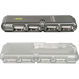 IOGear 4 Port USB 2.0 MicroHub GUH274