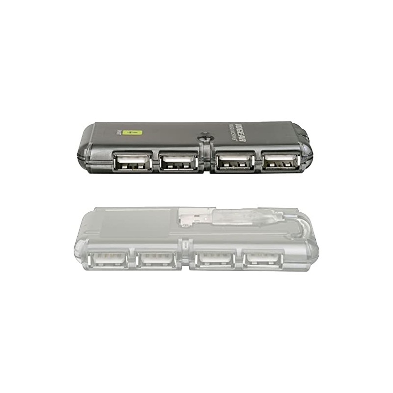 IOGear 4 Port USB 2.0 MicroHub GUH274