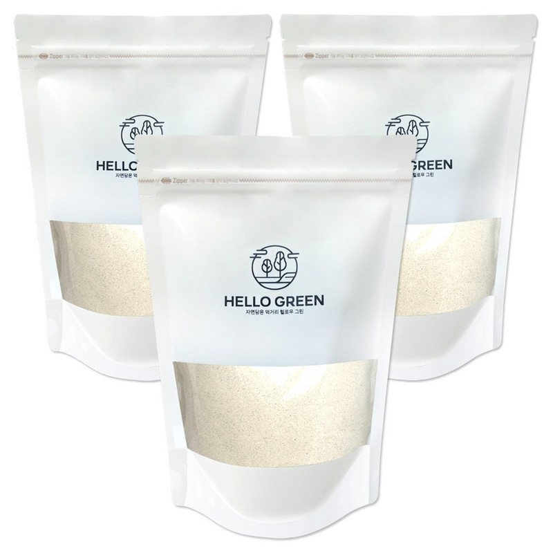 Hello Green domestic sophora powder 200gX3 (pack) total 600g for