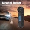 Black Portable Breathalyzer Noncontact High Accuracy Alcohol Tester USB Rechargeable