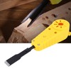 Wood Carving Chisel Set Change Angle Grinder Into Electric Chisel