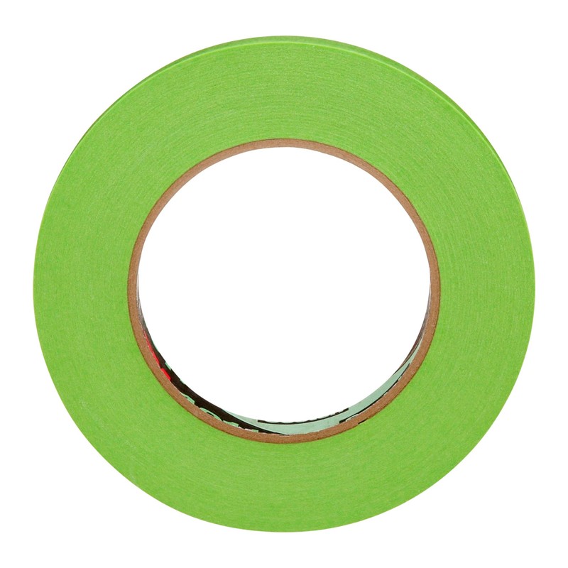 3M 401+ High Performance Masking Tape, 0.50 Inch x 60