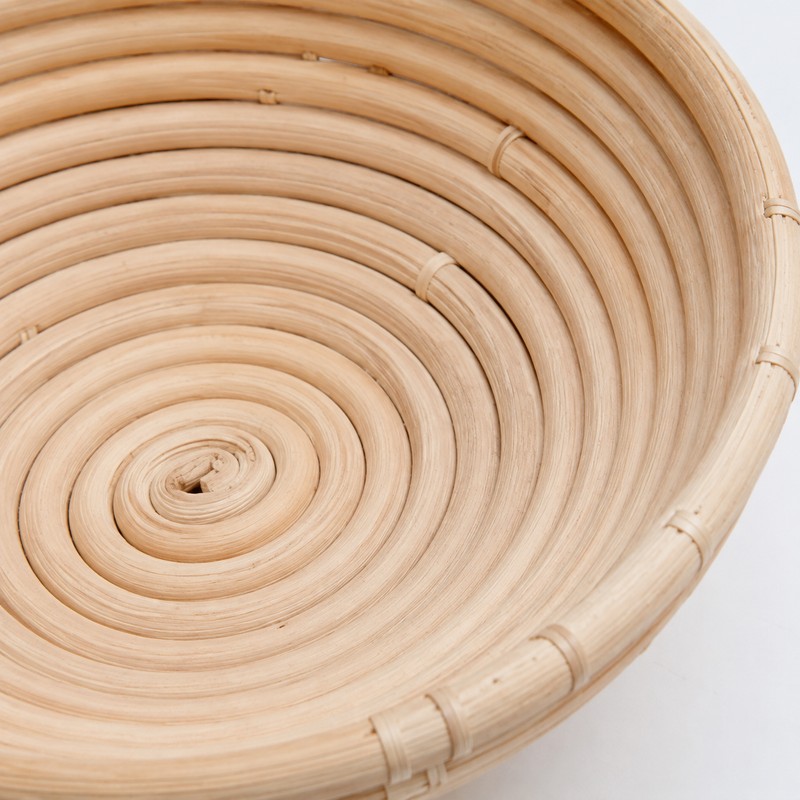 Bread Proofing Basket for Sourdough – Rattan Fermentation Bowl with