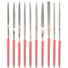 10Pcs Mini Metal File, Mini Diamond Needle File Set, Diamond