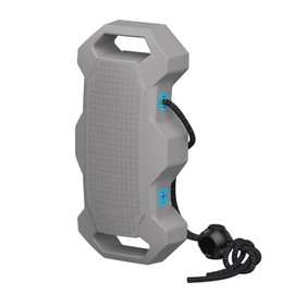 Cerumute Boat Fenders, Boat Bumpers for Docking Upgraded Boat Dock Bumpers for Pontoon Boat, Bass Boat and Jon Boat,Gray 1 Pcs