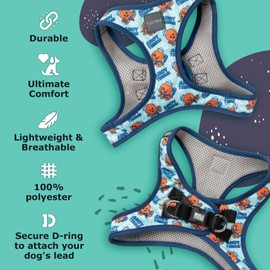 FuzzYard Ahoy There! Step in Dog Harness | Size XL | Comfortable Fit for Everyday Walking & Training