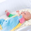 Hahafelt 3 Pcs Changing Pad Liners Fits in Peanut Shape