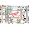 Full Color Laminated Wiring Diagram FITS 1940 LaSalle 40-50 &