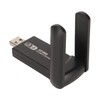 1800Mbps Dual Band WiFi Adapter with Dual 3dbi Antennas 2.4G