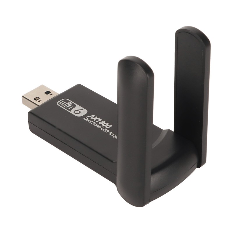 1800Mbps Dual Band WiFi Adapter with Dual 3dbi Antennas 2.4G