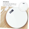 GRIRIW Body Weight Scale Durable Electronic Household Weighing Tool with