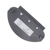 Vacuum Mop Cloth Plate Premium ABS Long Lasting Simple Installation
