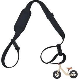 Folding Beach Chair Carry Strap Adjustable Beach Chair Straps Universal Adjustable Shoulder Strap for Electric Scooters, Versatile Carry Accessory (Black)
