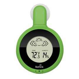 Style Asia 155001 Solar Weather Monitor
