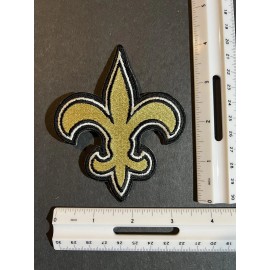New Orleans Saints Patch.  Fleur-de-lis