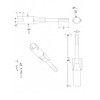 Drill Attachment - T Slot (48-979071)