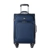 Skyway Epic Softside 4-Wheel Luggage Spinner Collection (Surf Blue, 2-Piece