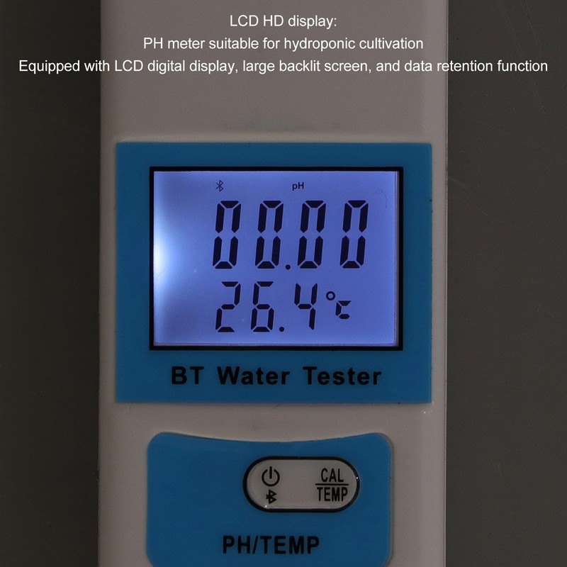 Digital PH Meter High Accuracy LCD Display Portable Water Quality