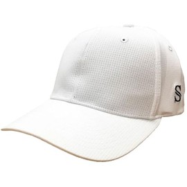 Smitty HT111 - Performance Flex Fit Football Referee Hat - White (US, Alpha, Medium, White)