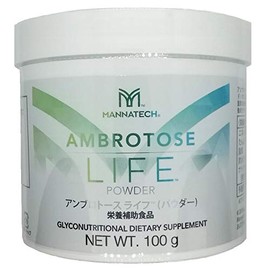 Mannatech Mannatech Ambrotose Life Powder, 3.5 oz (100 g)