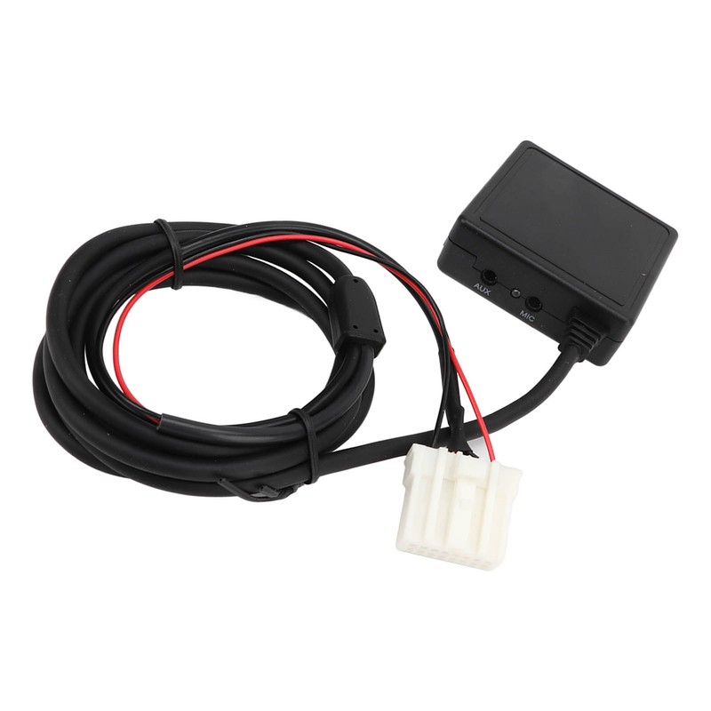 Car Bluetooth Adapter Portable Aux Input Hands Free Calls Noise