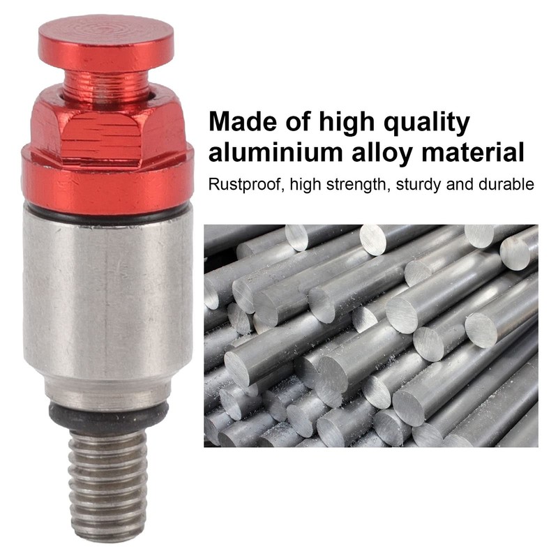 Fork Bleed Valve, High-Strength Professional Fork Bleed Valves, Pack of
