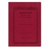 Apica Notebook Cover CD Notebook Wear A5 CDV200-RD Red