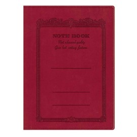 Apica Notebook Cover CD Notebook Wear A5 CDV200-RD Red