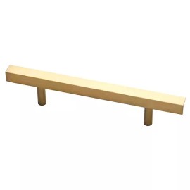 Liberty 6 Liberty Square Bar 3-3/4"  96mm Champagne Bronze Cabinet Pull P37282C-CZ-CP