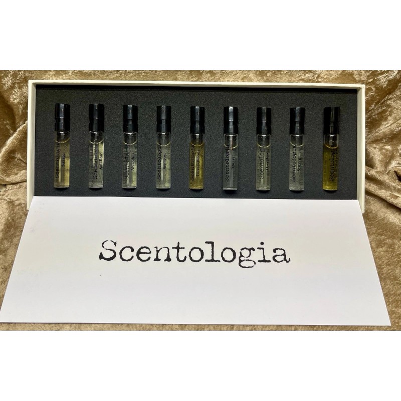 Scentologia Discovery 9 Samples Set EDP 2 Ml./0.60 Fl Oz.