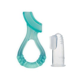 Dr. Talbot's 2-Piece Infant Finger Brush & Gum Massager - 3+ Months