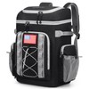 Maelstrom Backpack Cooler,Soft Lightweight Leakproof Cooler Backpack,35 Can Insulated Cooler