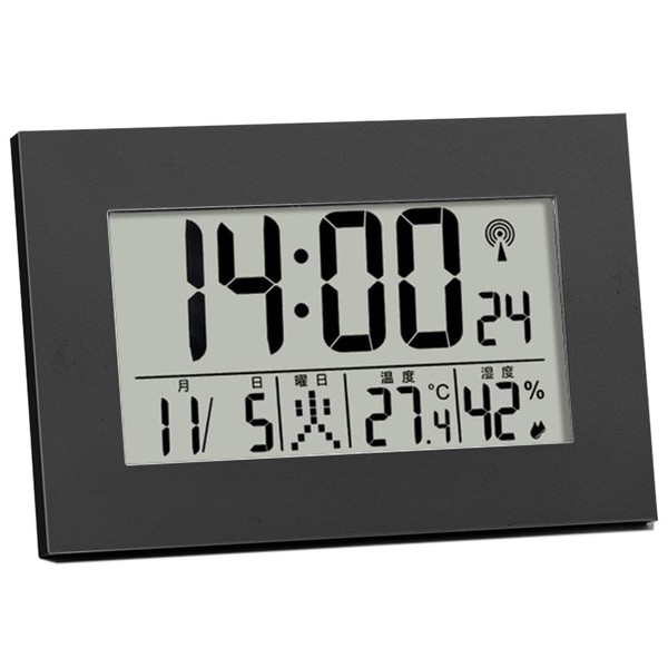 Table Clock, Alarm Clock, Radio Clock, Thermometer, Hygrometer, Digital, Wall