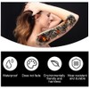 4 Pcs Temporary Tattoos Water Transfer Paper Tattoo Body Stickers