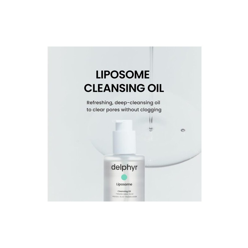 delphyr [delphyr]Liposome Daily Cleansing Oil 200ml