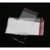 Pack of 50 DL Card SelfSeal Envelopes Cases Transparent 116